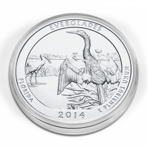 Капсула XL для больших монет или медалей 29-76 mm