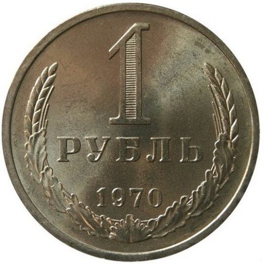 Рубли СССР