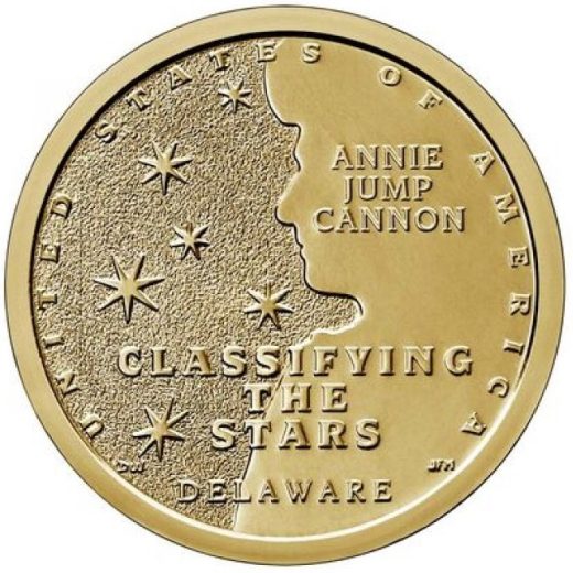 1 доллар 2019 - 2-я монета инновации "Классификация звезд (Classifying The Stars)", двор D